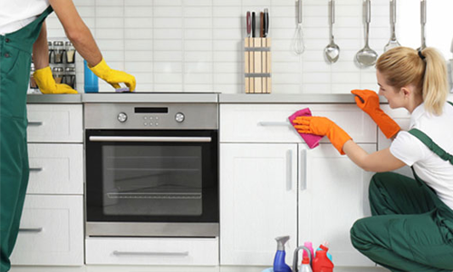 The Secret of Your Kitchen Cleaning