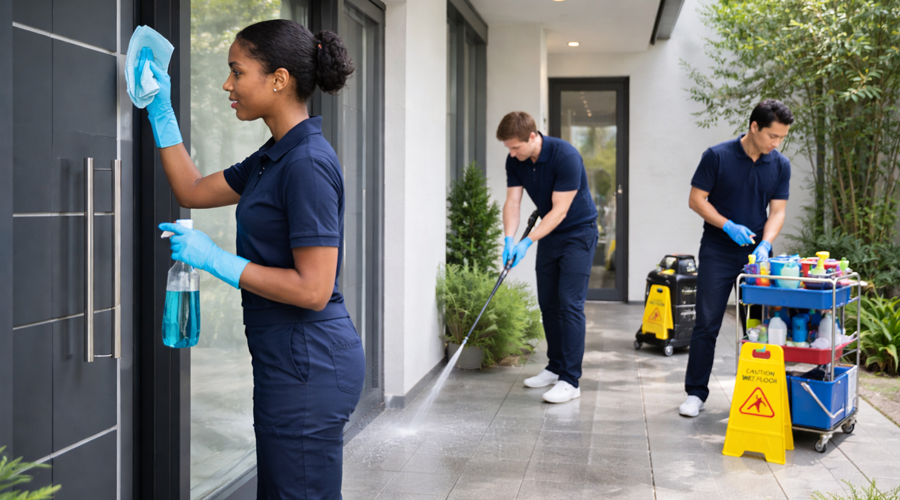 Exit Cleaning Service Australia